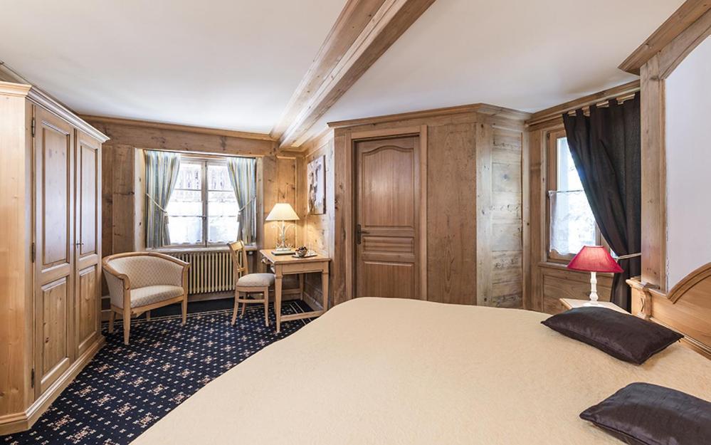 Romantik Hotel L'Etoile 샤메이 외부 사진