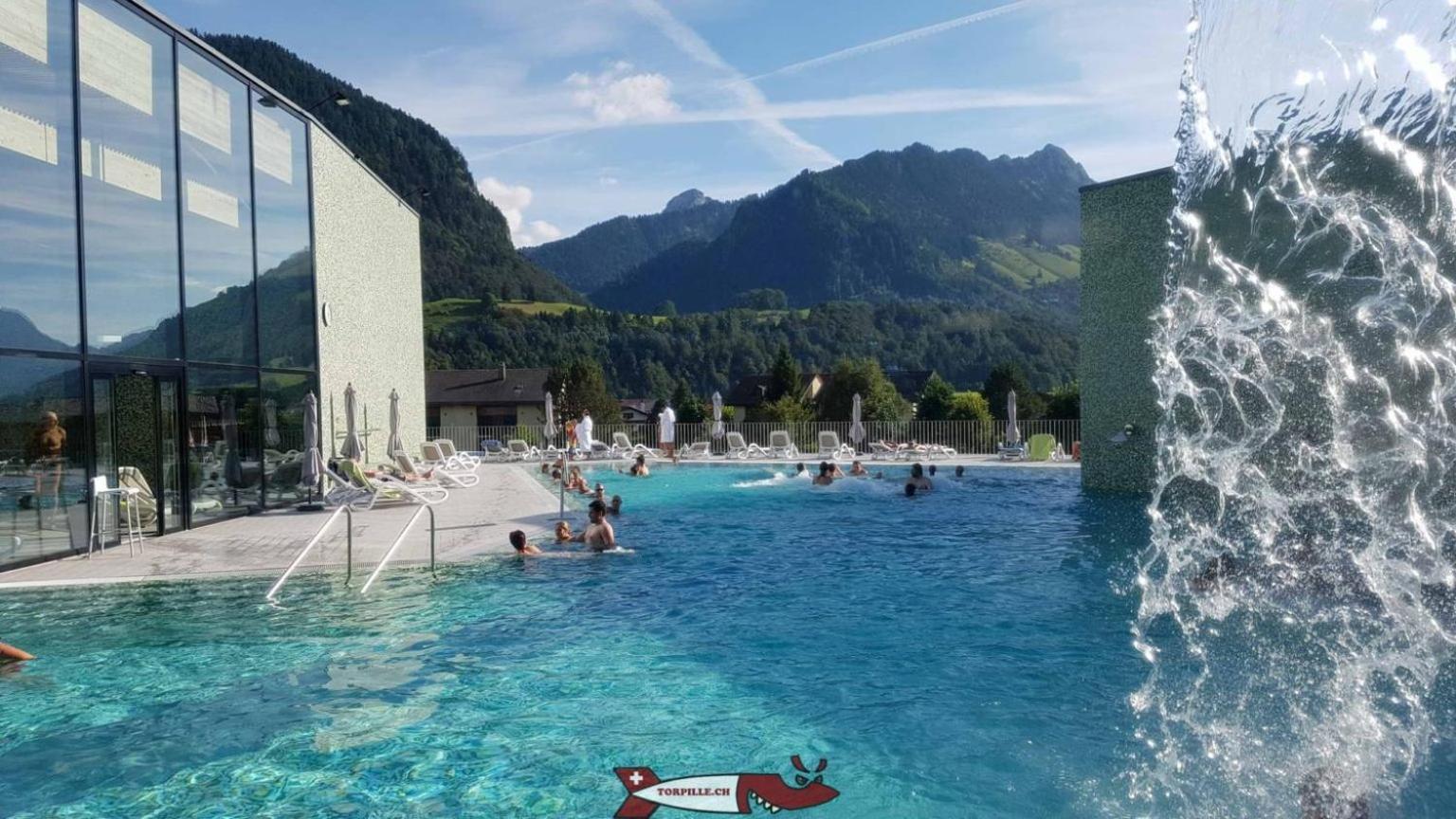 Romantik Hotel L'Etoile 샤메이 외부 사진