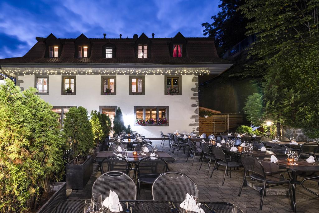 Romantik Hotel L'Etoile 샤메이 외부 사진