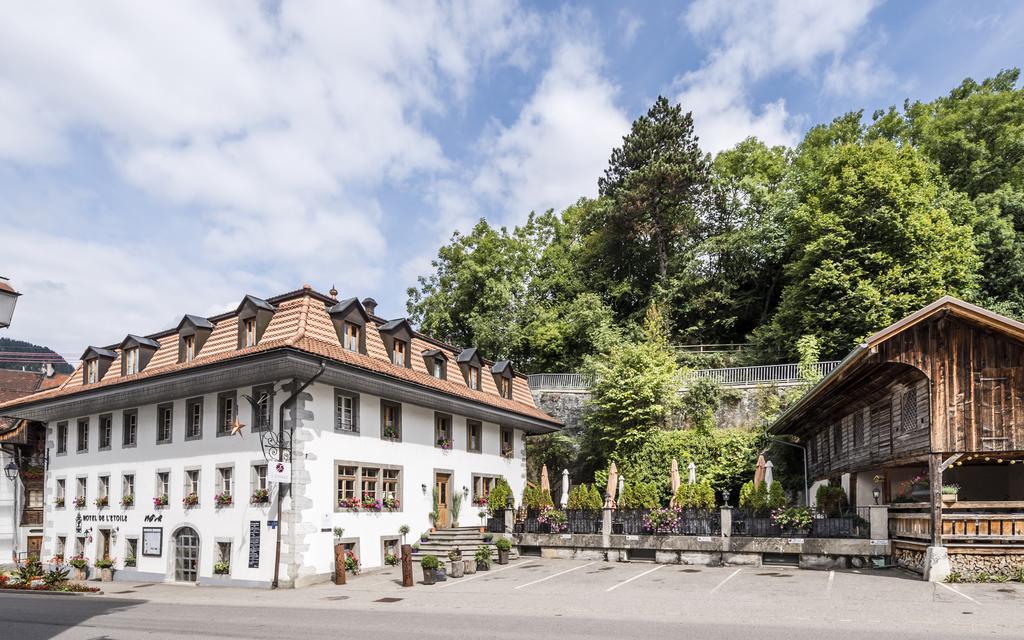 Romantik Hotel L'Etoile 샤메이 외부 사진