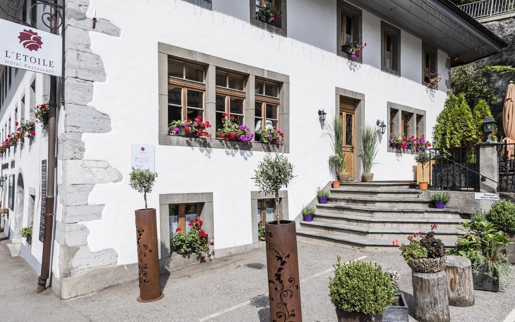 Romantik Hotel L'Etoile 샤메이 외부 사진