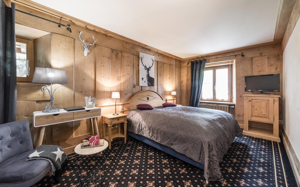 Romantik Hotel L'Etoile 샤메이 외부 사진