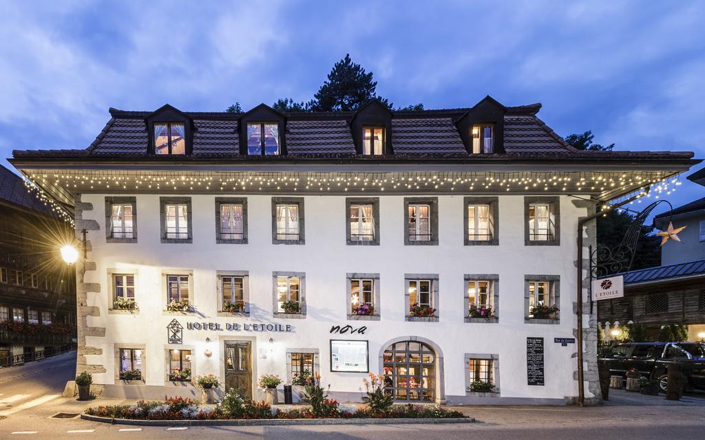 Romantik Hotel L'Etoile 샤메이 외부 사진