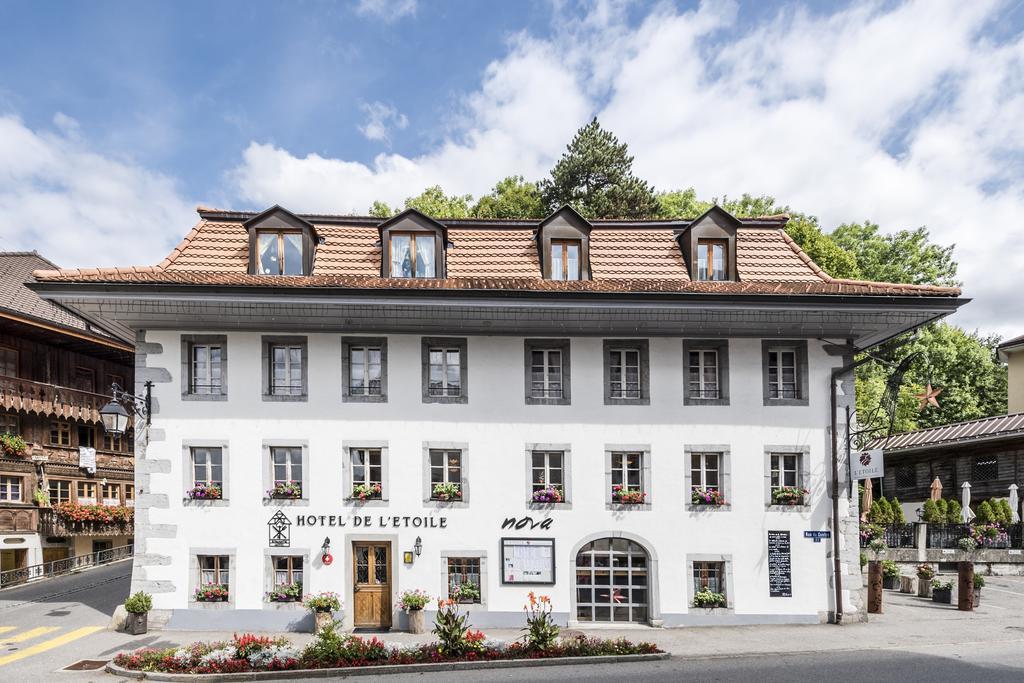 Romantik Hotel L'Etoile 샤메이 외부 사진