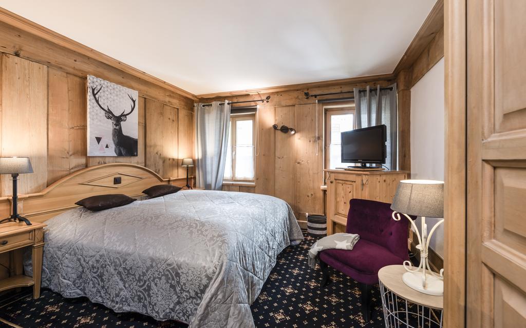 Romantik Hotel L'Etoile 샤메이 외부 사진