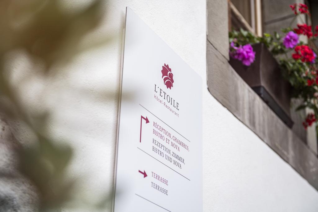 Romantik Hotel L'Etoile 샤메이 외부 사진