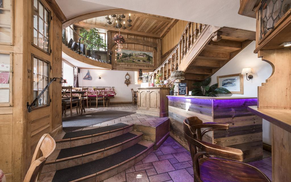 Romantik Hotel L'Etoile 샤메이 외부 사진