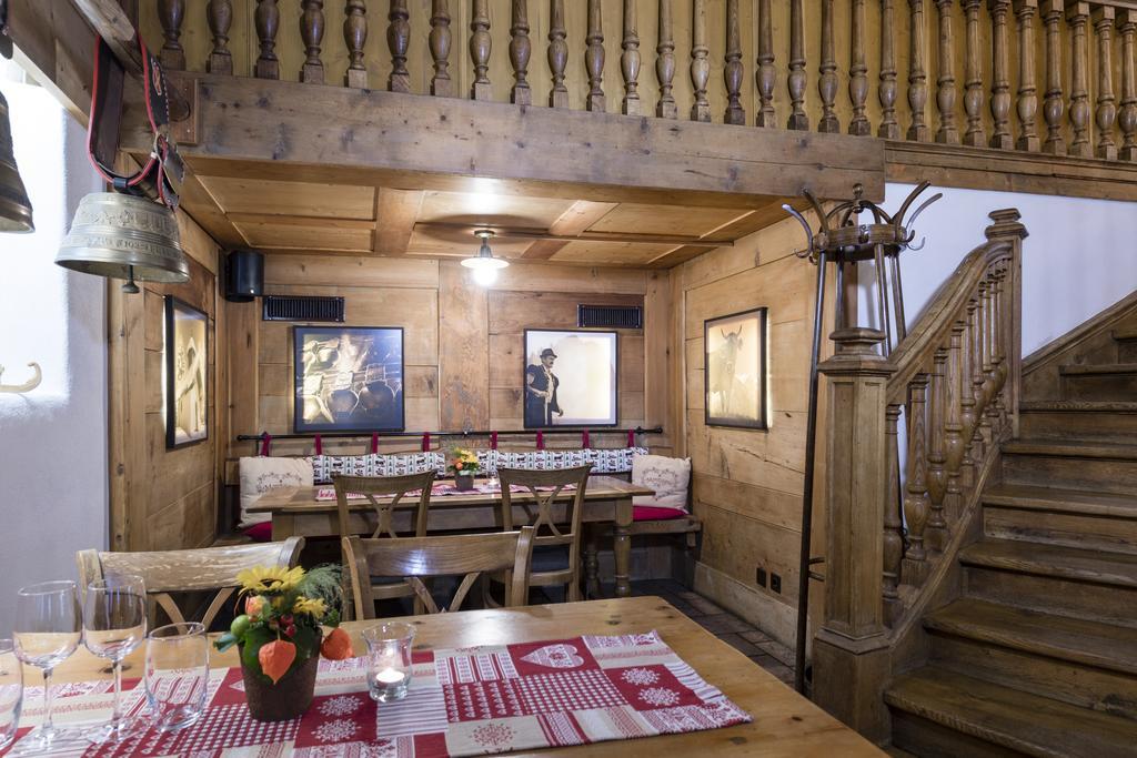 Romantik Hotel L'Etoile 샤메이 외부 사진